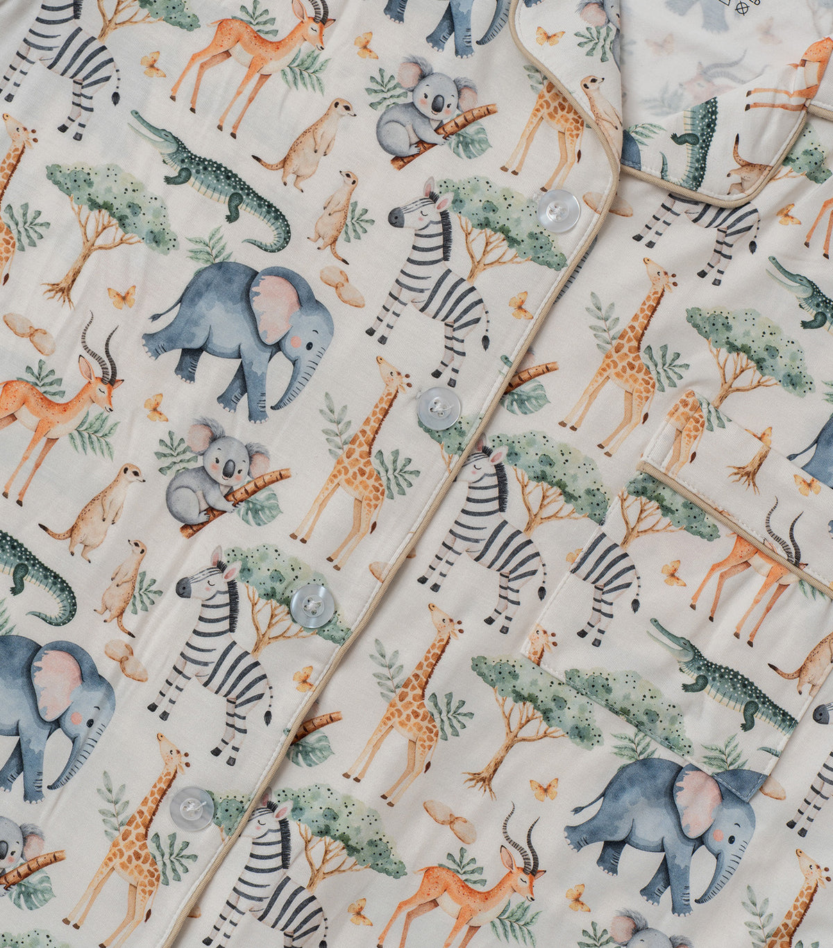 Bamboo Teen's Pajama Simone
