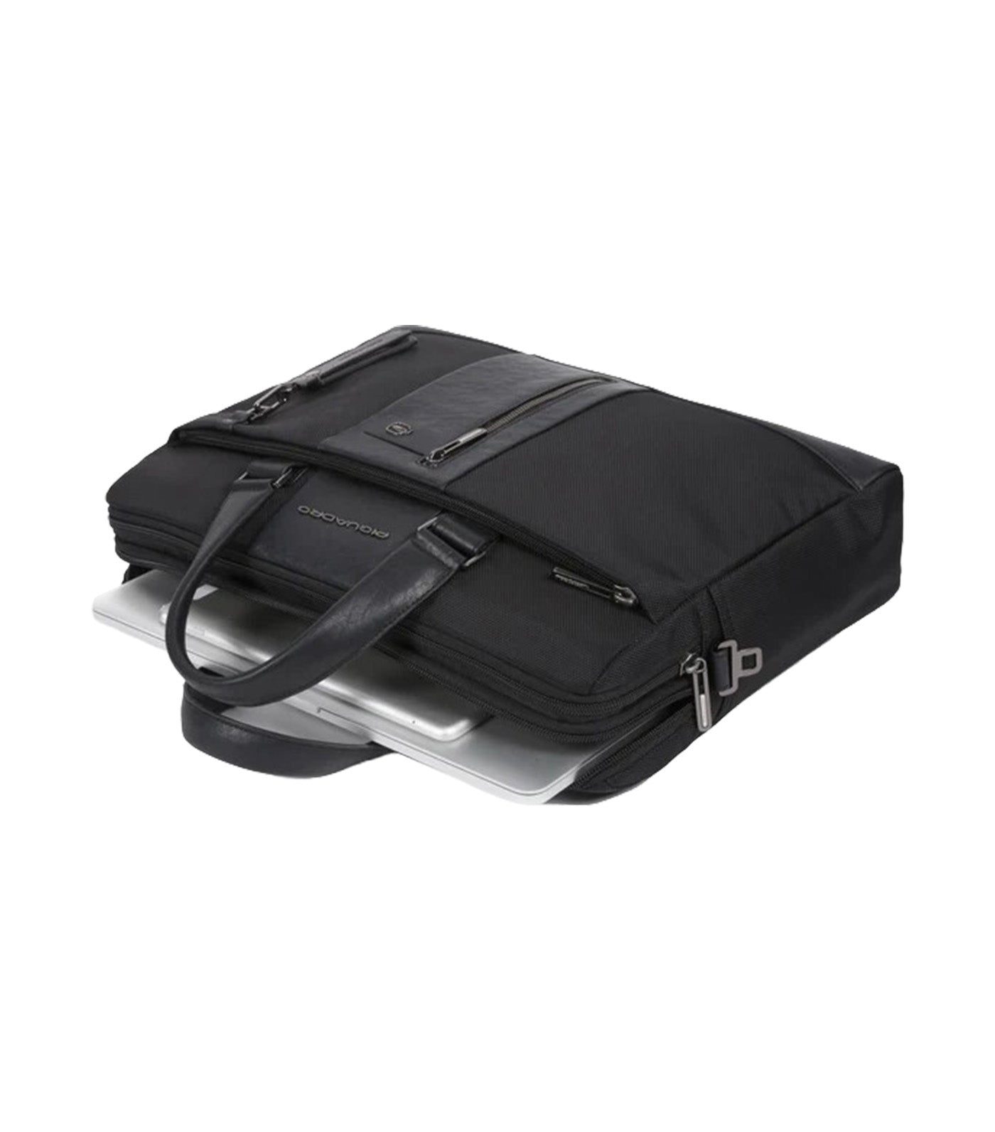 Laptop Bag 15.6in in Recycled Textile Black