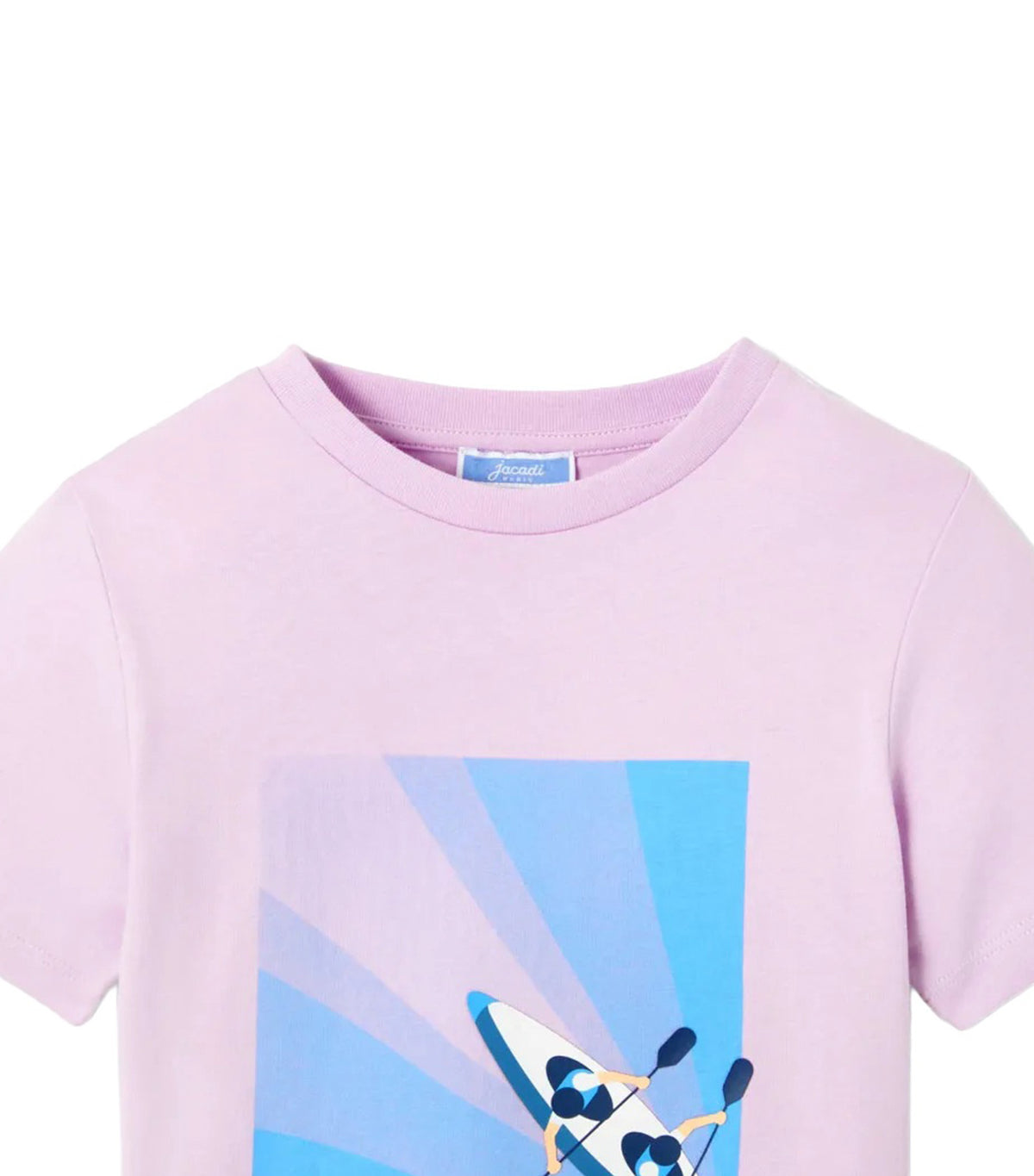 Paski Top Lavende