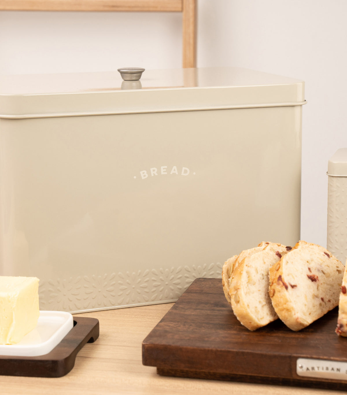 Bread Storage Bin Stone