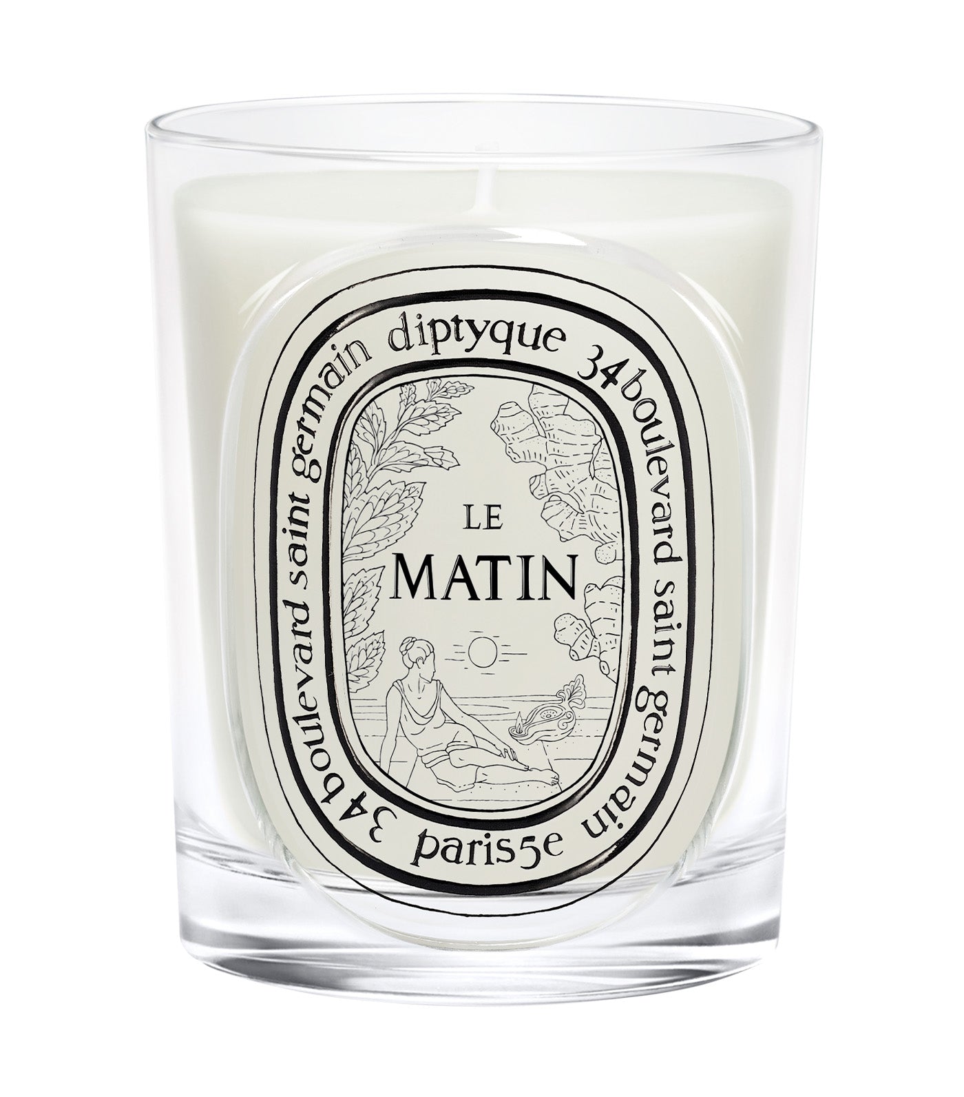 Le Matin Candle