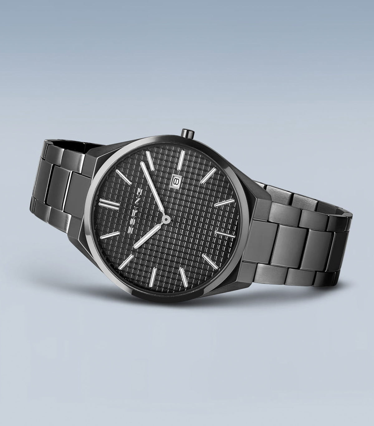 17240-777 Men's Ultra Slim Quartz Watch Gray