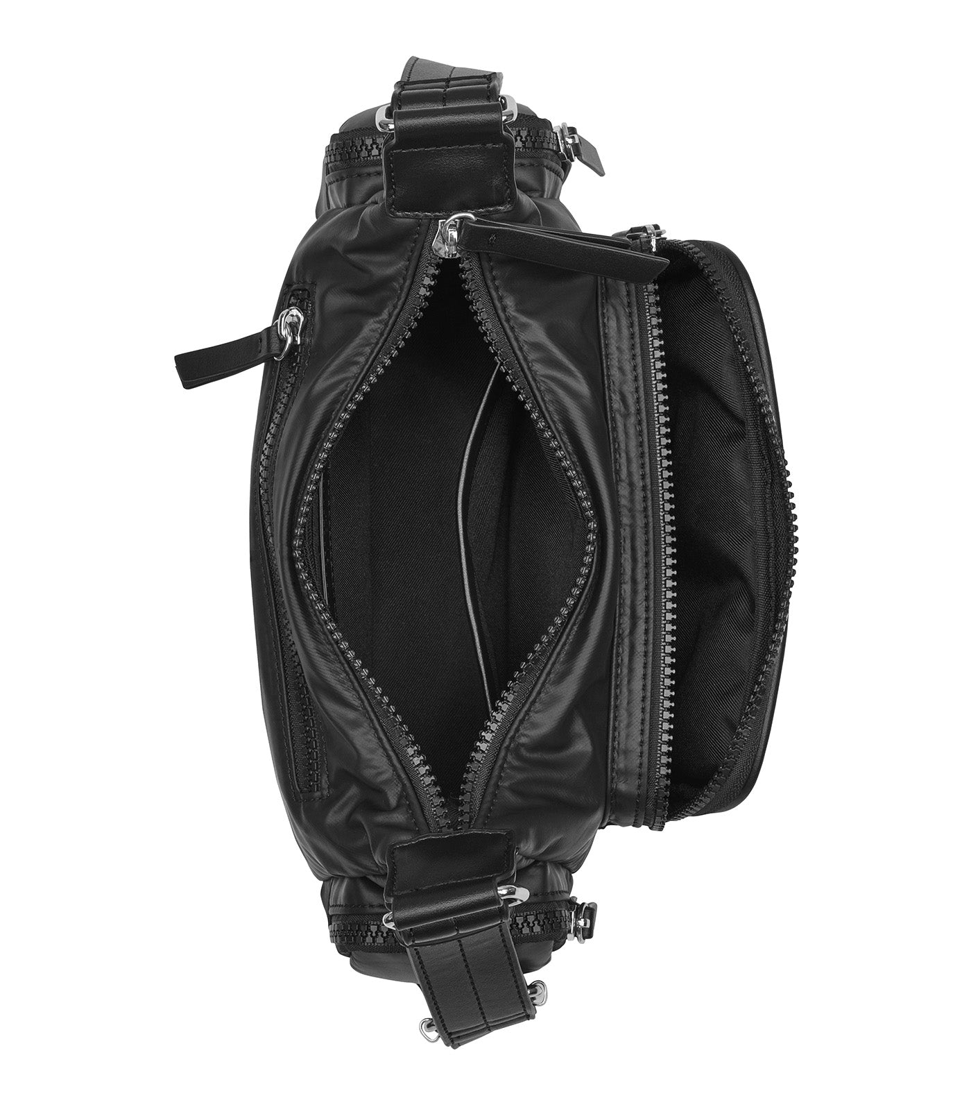 Jaren Convertible Shoulder Bag Black