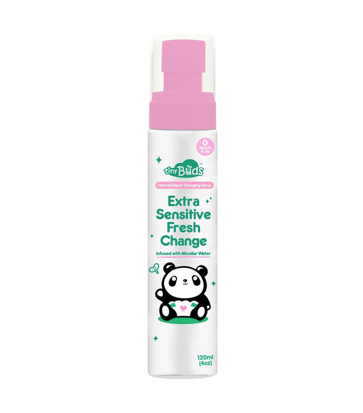 Extra Sensitive Diaper Changing Spray