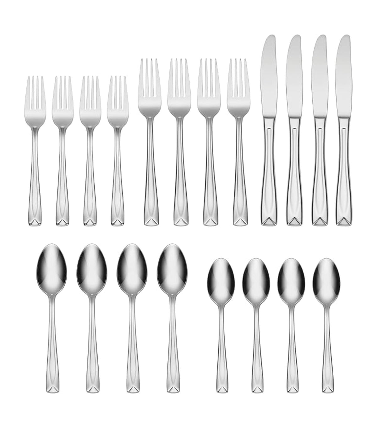 Lincoln 20-Piece Set of 4