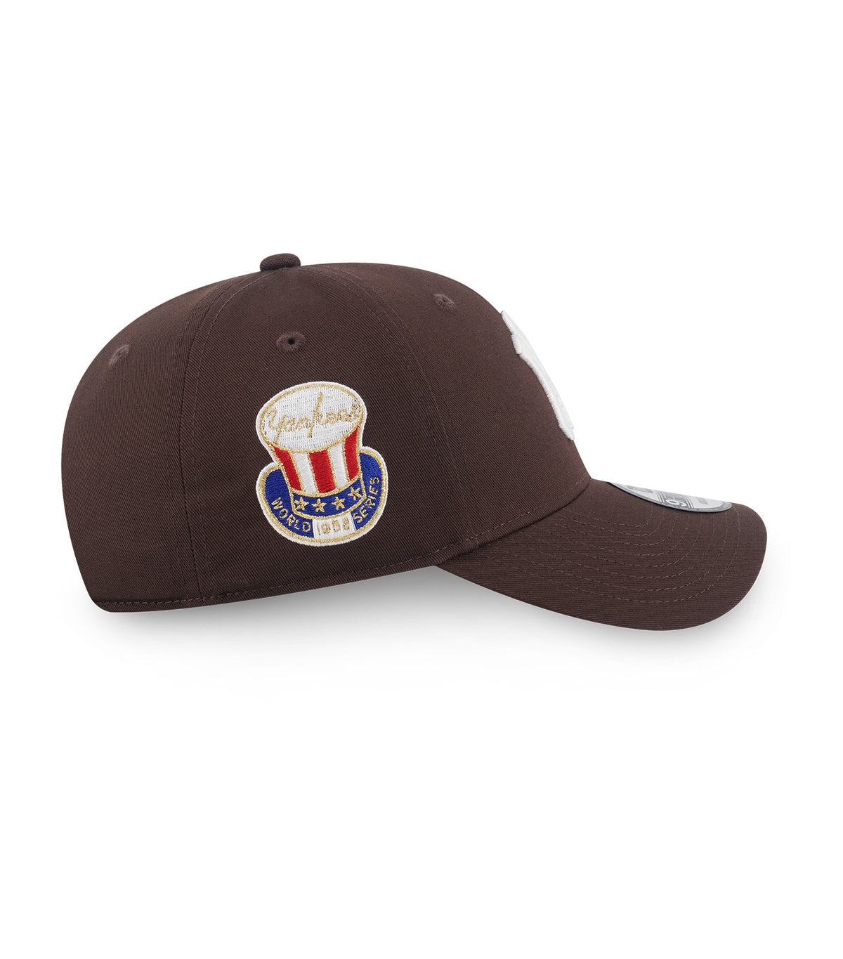 New York Yankees World Series 9FORTY Adjustable Cap Walnut