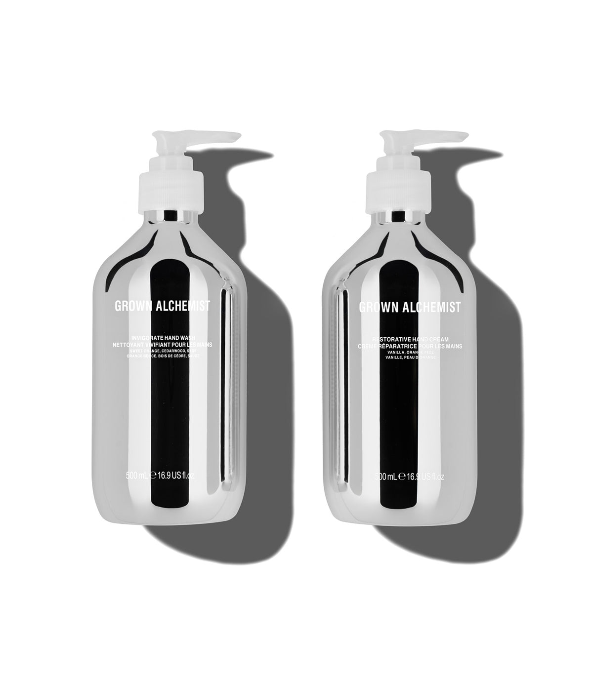 Limited Edition Chrome Hand Set