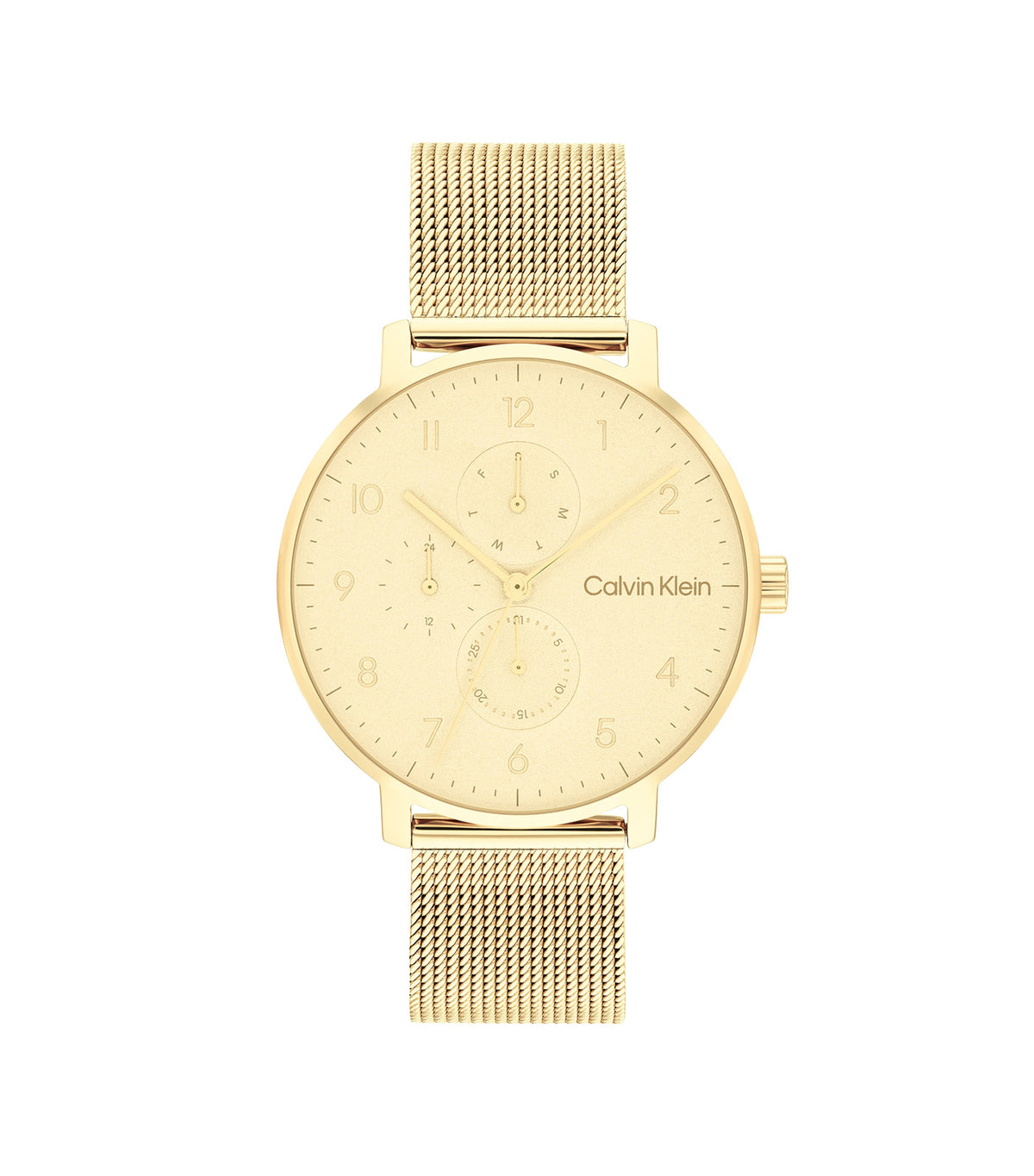 Stun 25200403 Steel Watch Gold