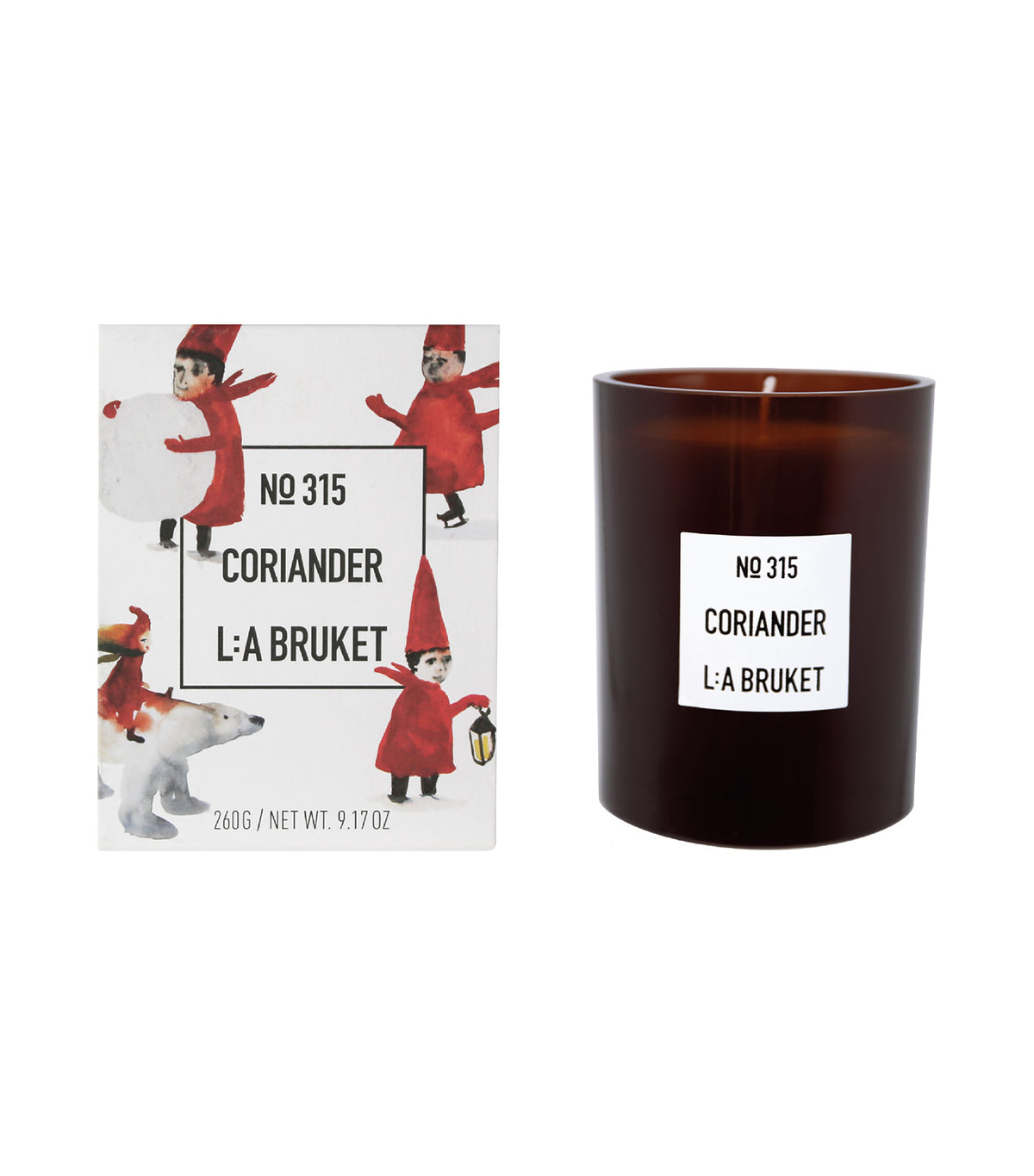 Scented Candle Coriander