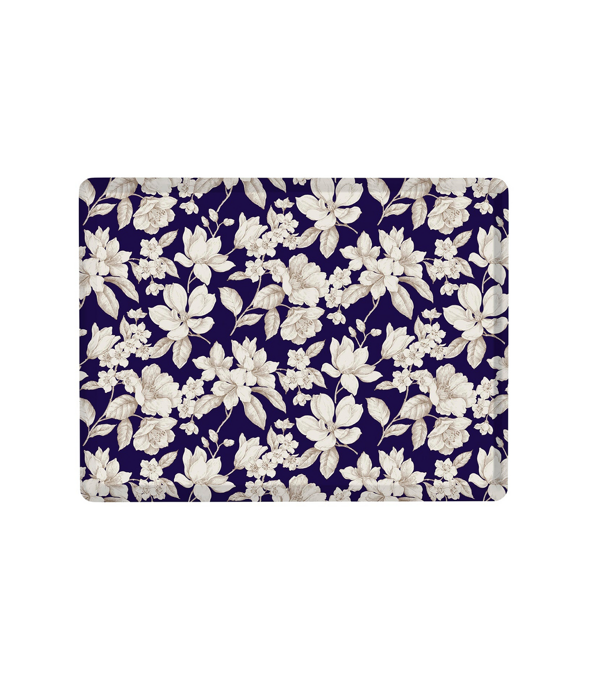 Magnolia Laminated Tray Navy Blue