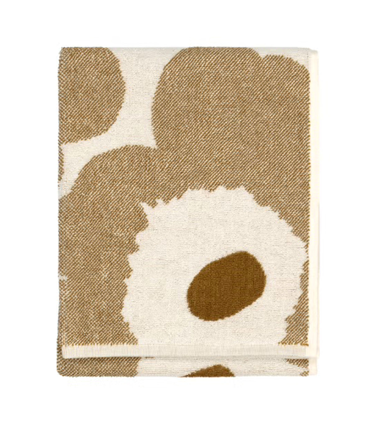 Unikko Hand Towel Off White/Bronze