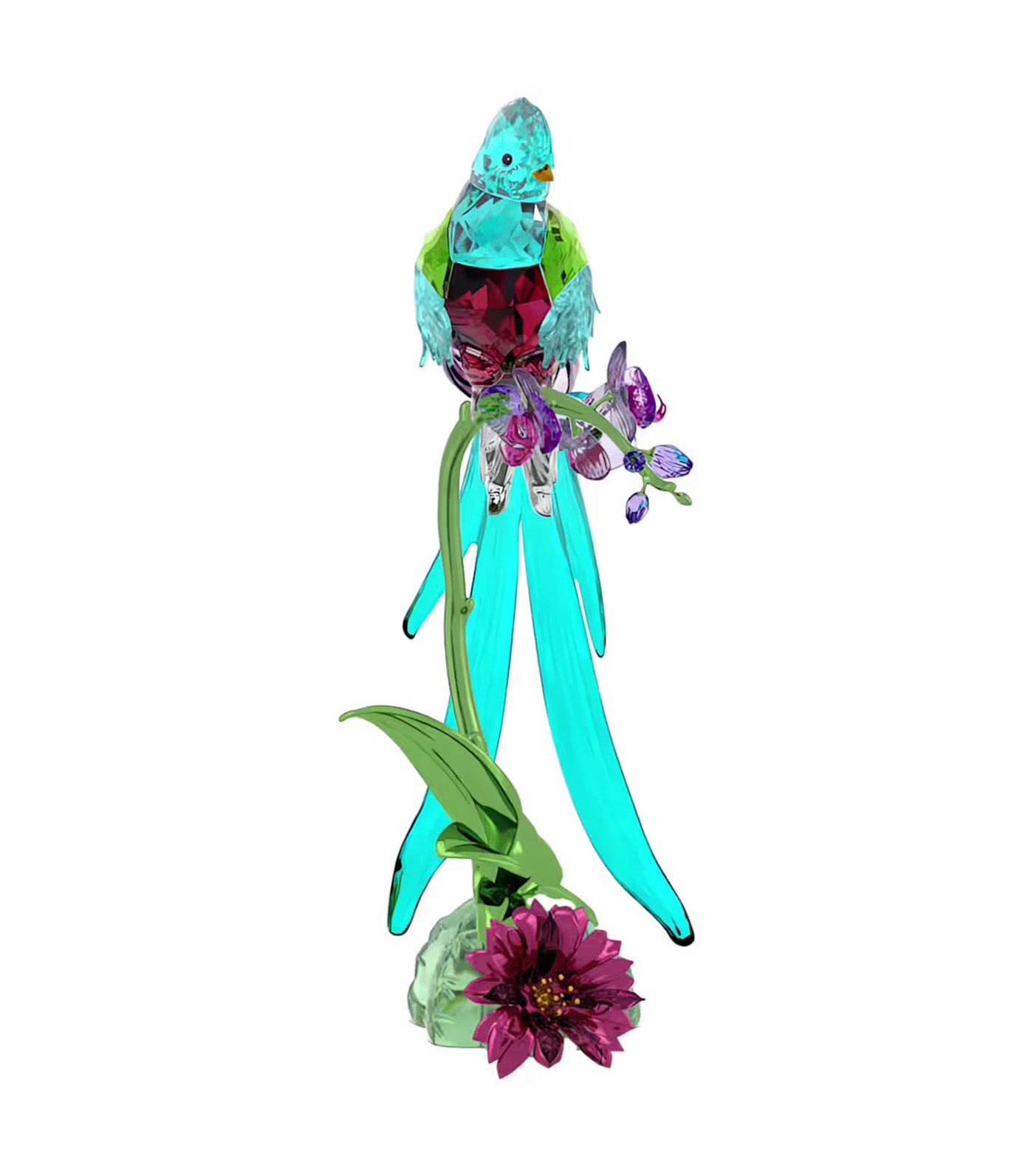 Idyllia Quetzal and Orchid