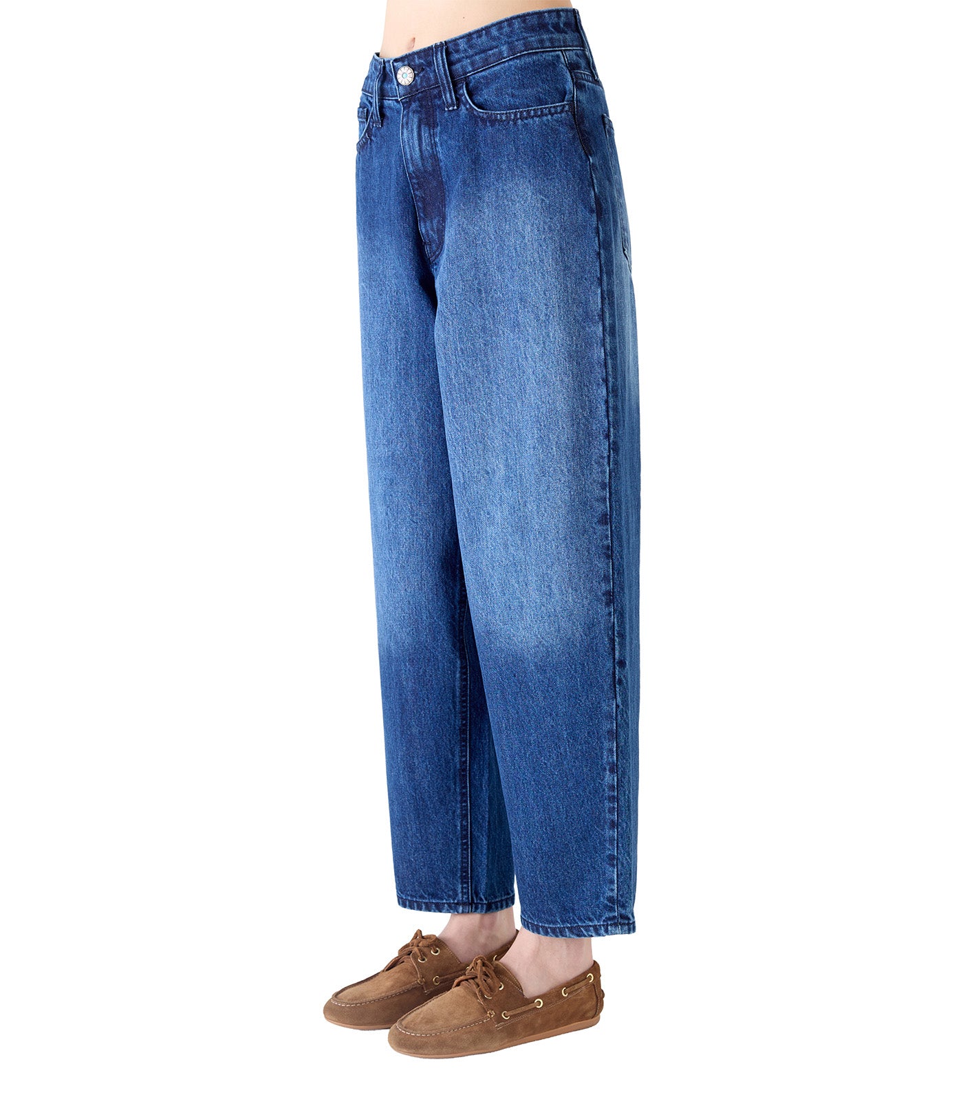 Arch Cropped Patriot Denim Blue