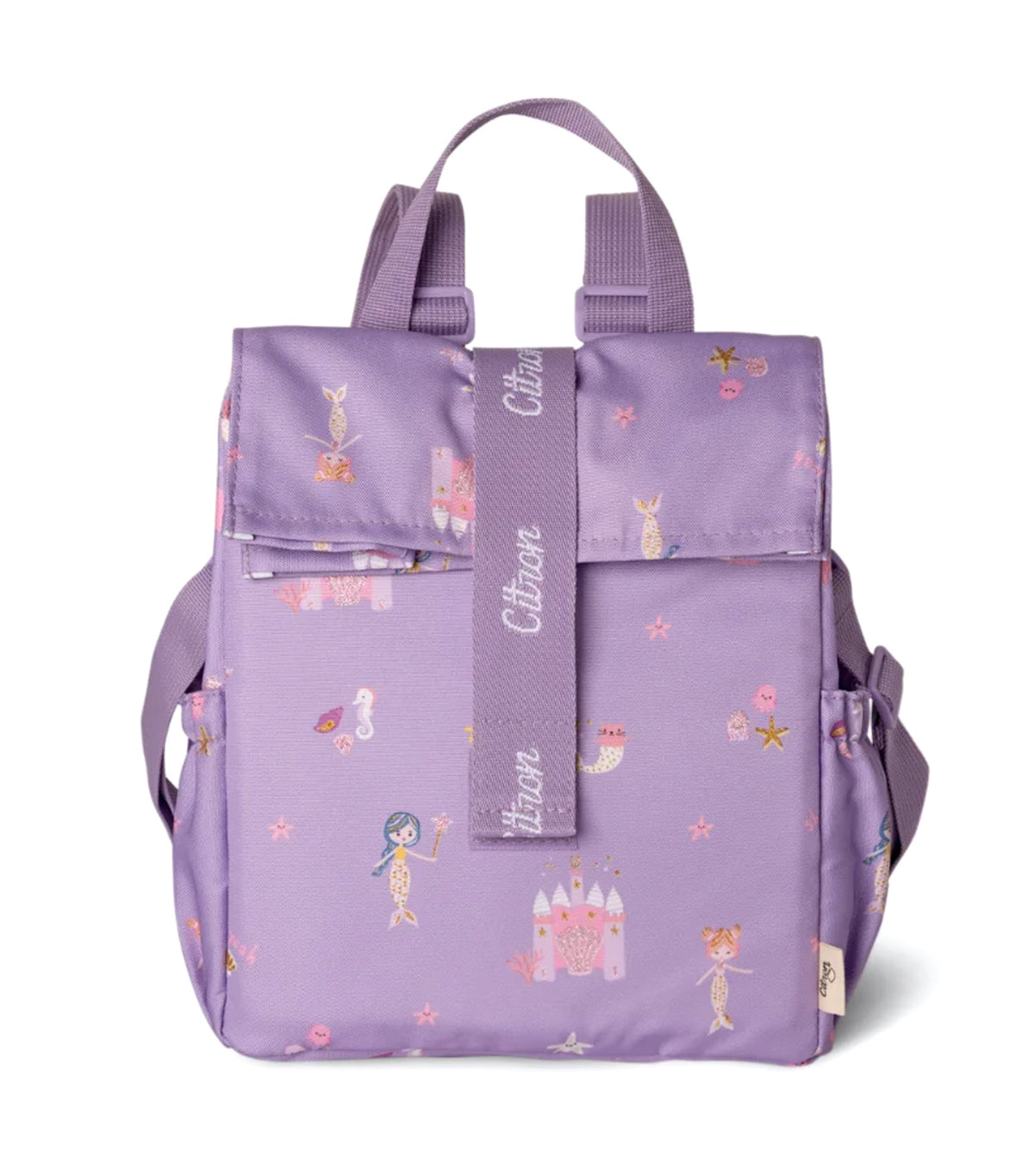 Insulated Roll-Up Lunch Bag Mermaid