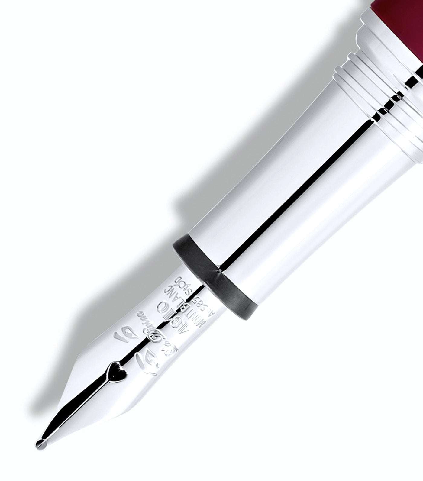 Maria Callas Special Edition Fountain Pen (M) Red
