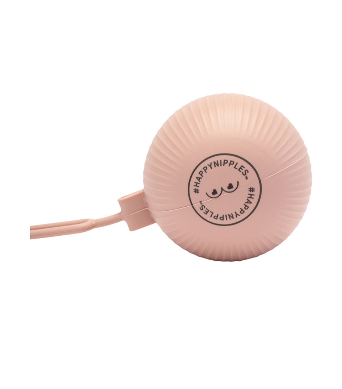 Silicone Nursing Cup Holder Dusty Pink