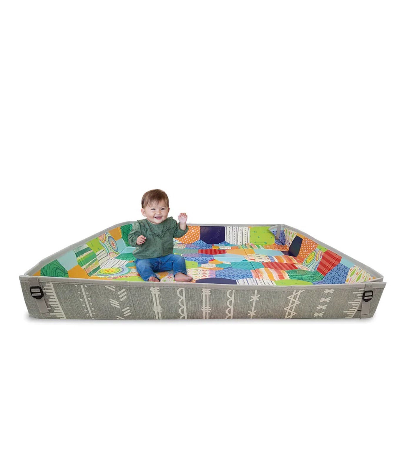Foldable Soft Foam Mat Multicolor