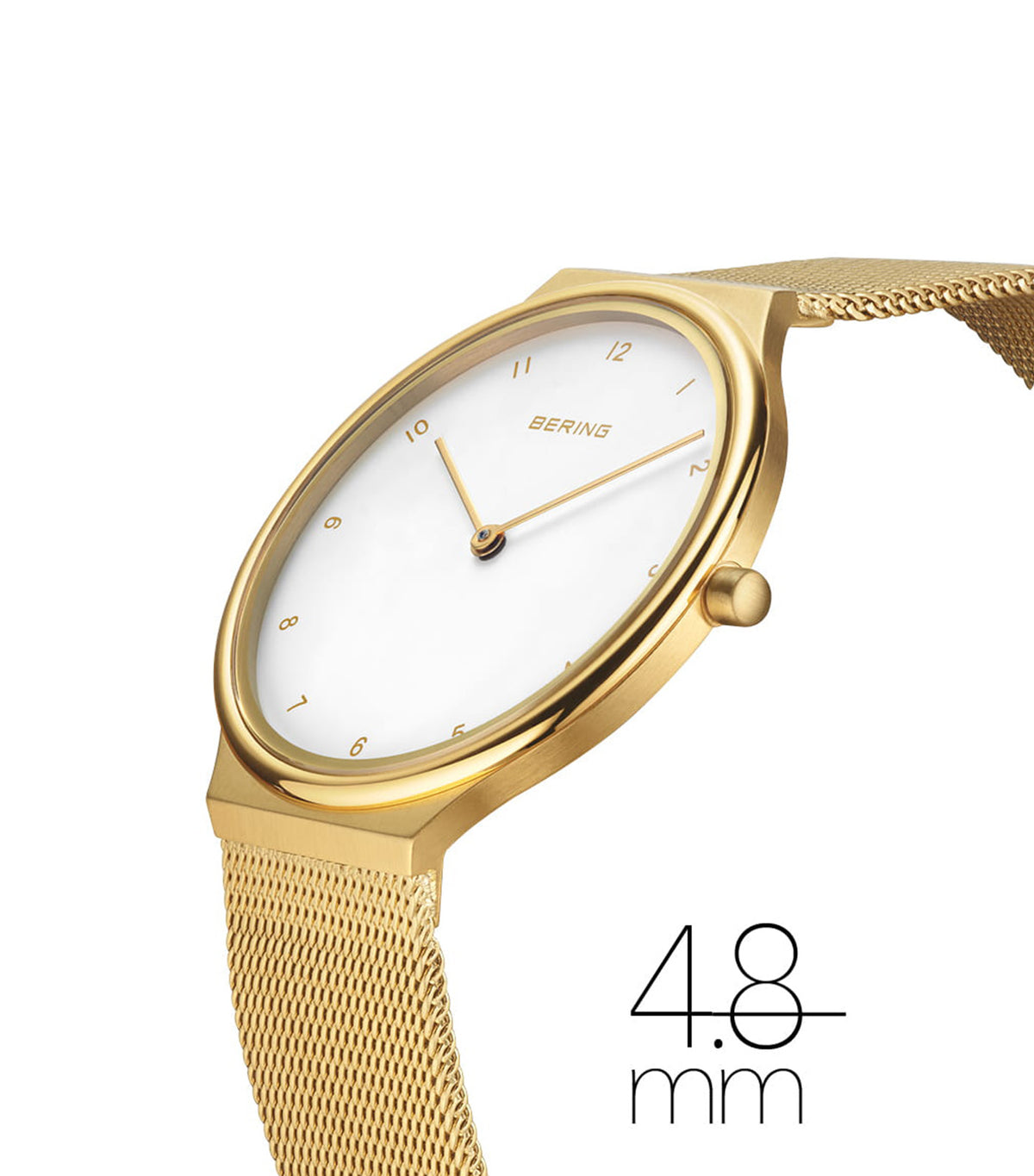 18434-334 Women's Steel Quartz Watch Gold