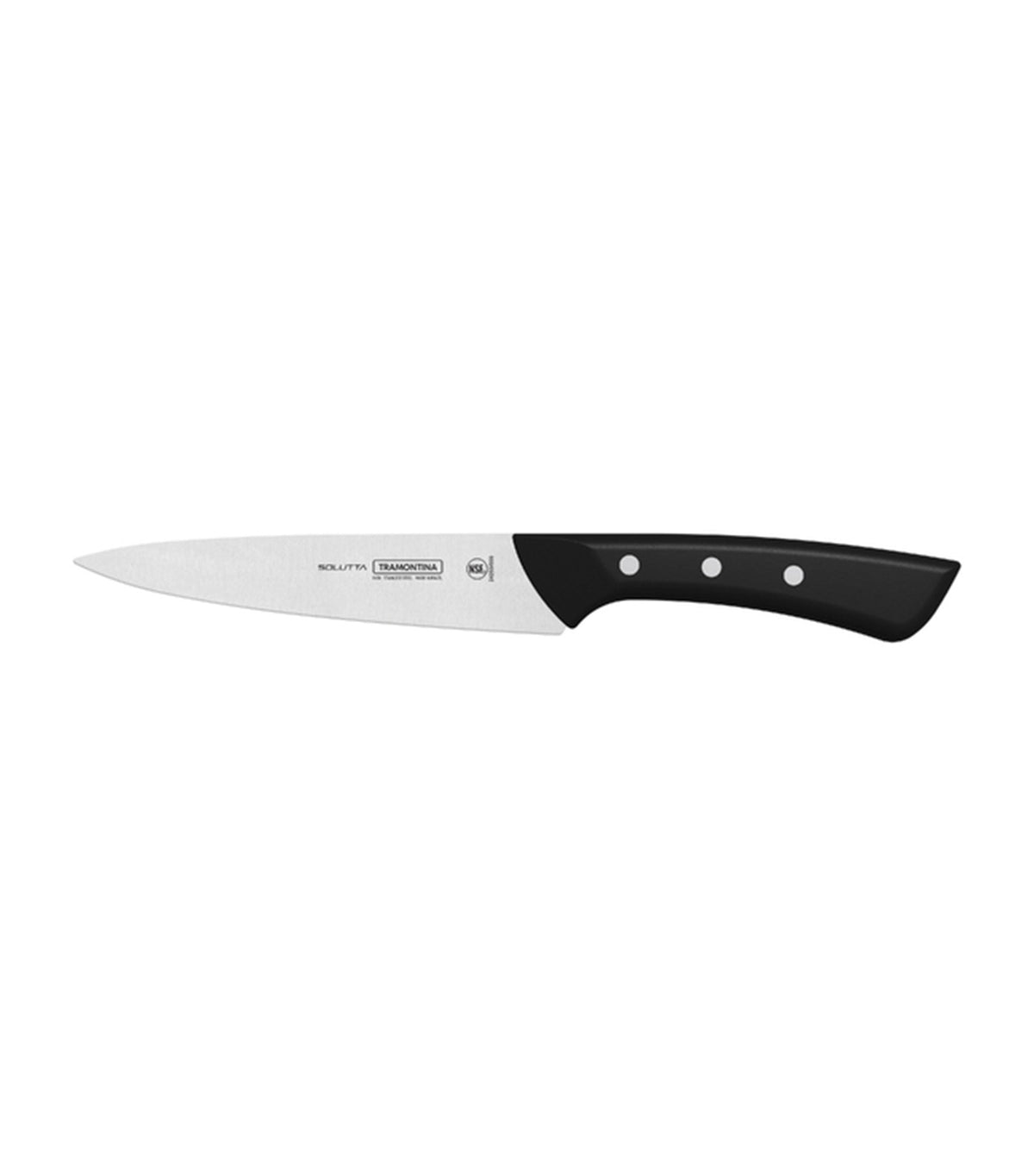 Kitchen Knife Solutta 6" Black
