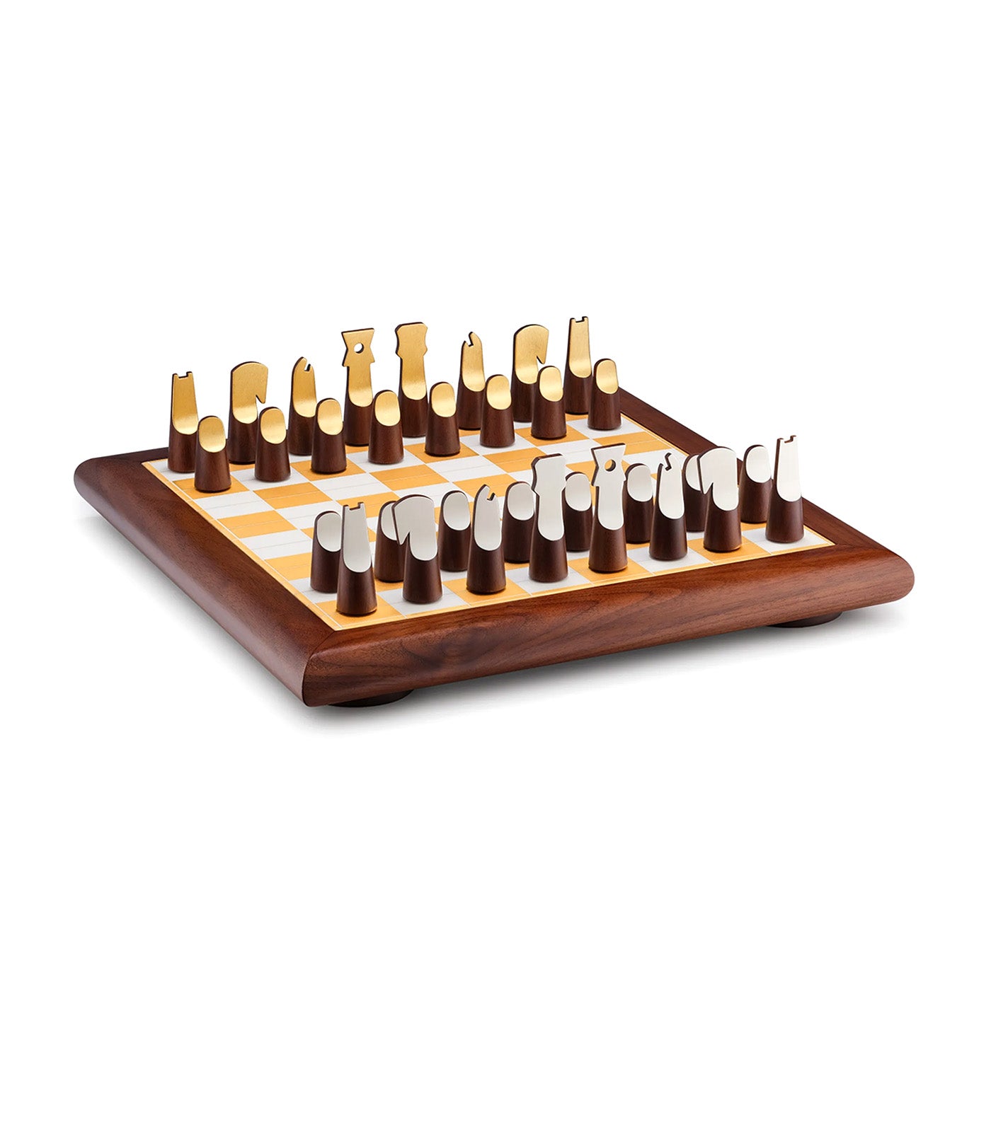 Aurify Chess Set Gold
