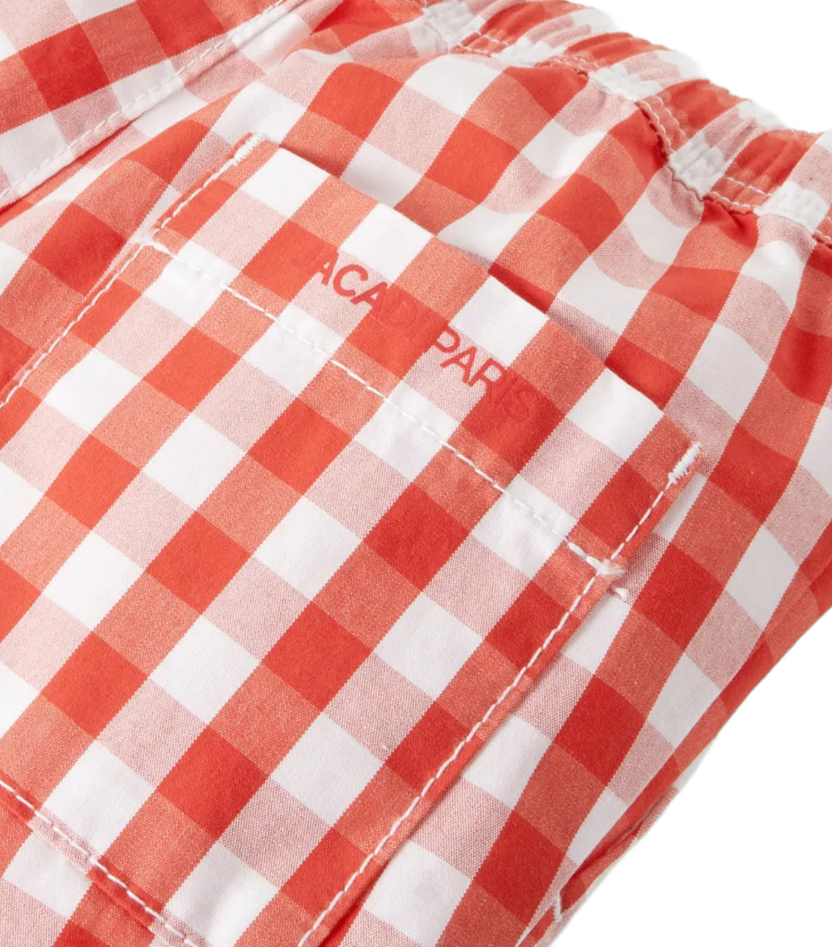 Nominal Shorts White/Orange