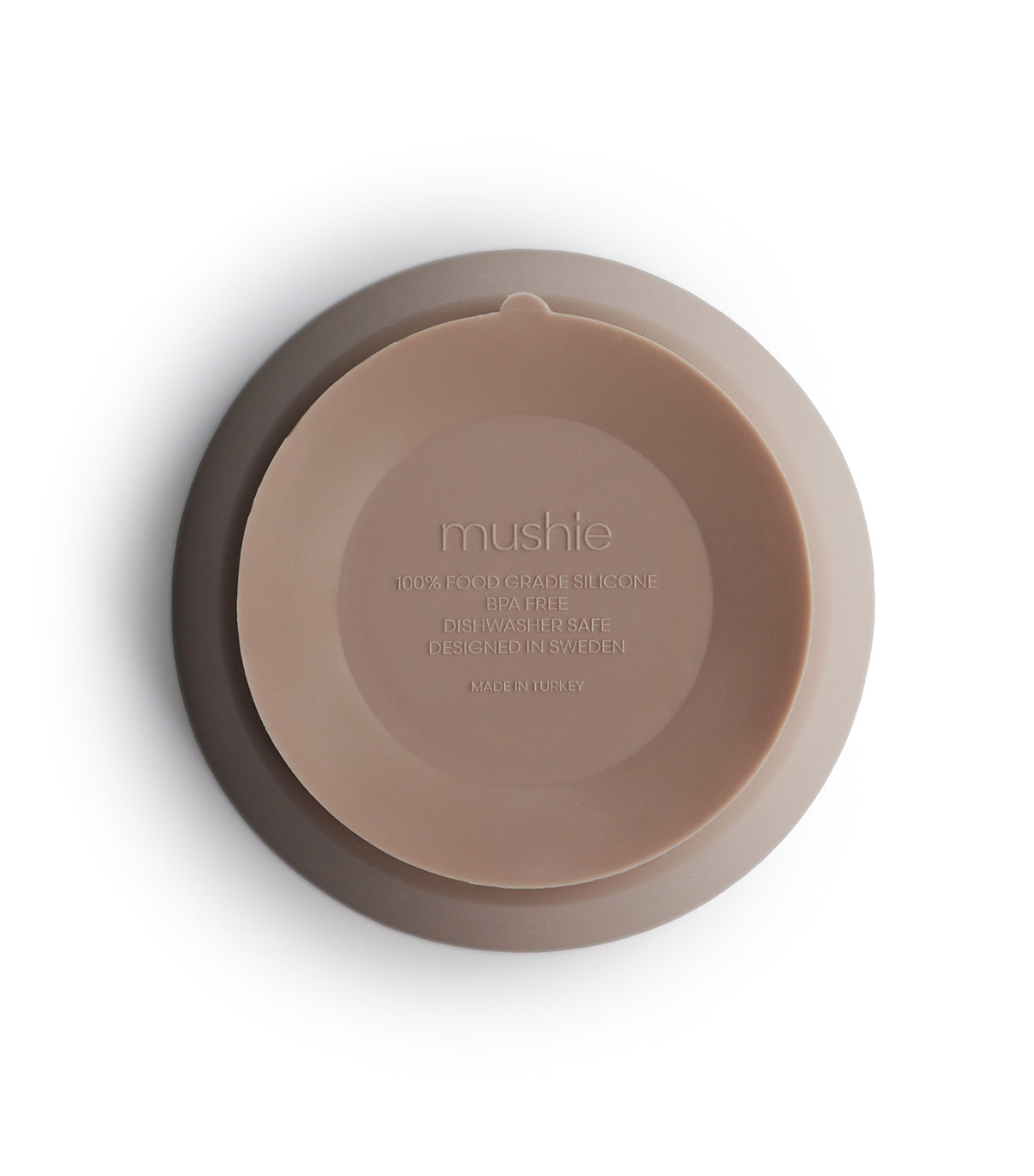 Silicone Bowl Natural