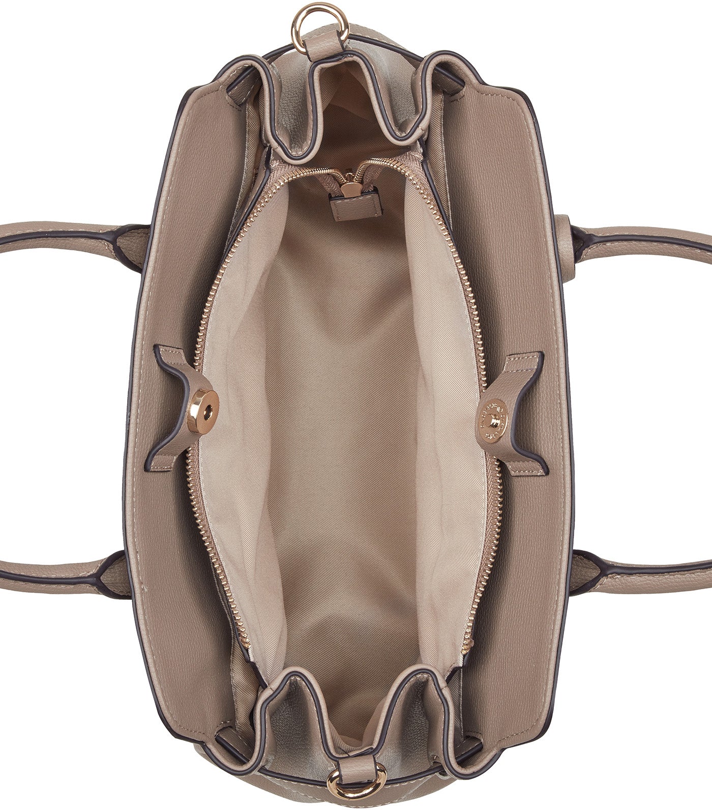 Lille 3 Comp Satchel Dark Mushroom