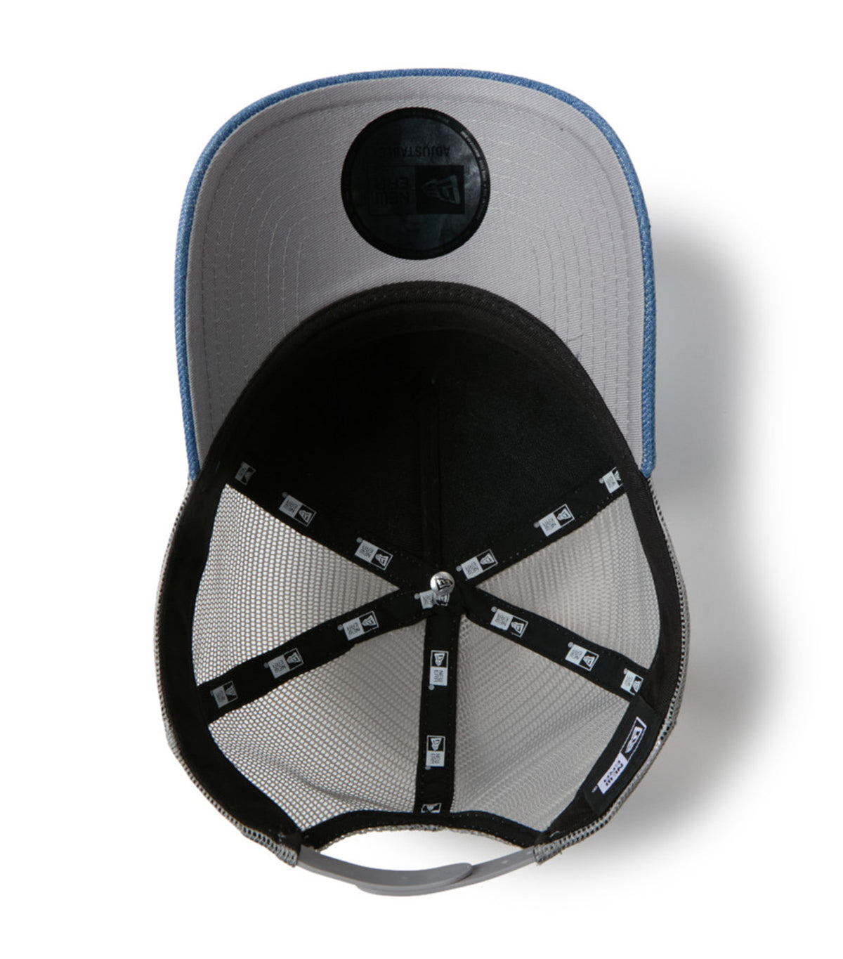 1920 Denim 9FORTY A-Frame Trucker Snapback Cap Navy