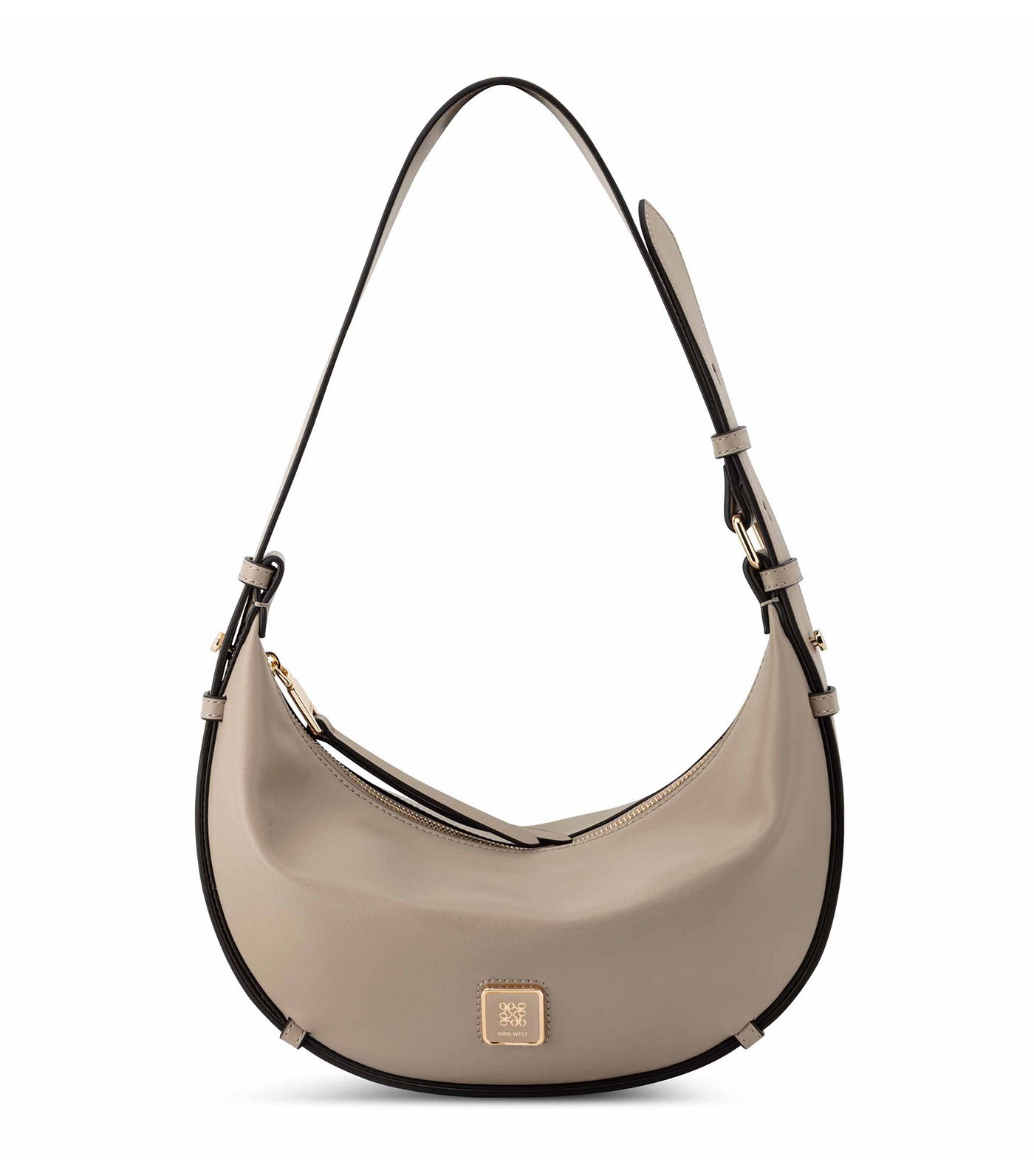 Laramie Convertible Crossbody Hobo Pumice