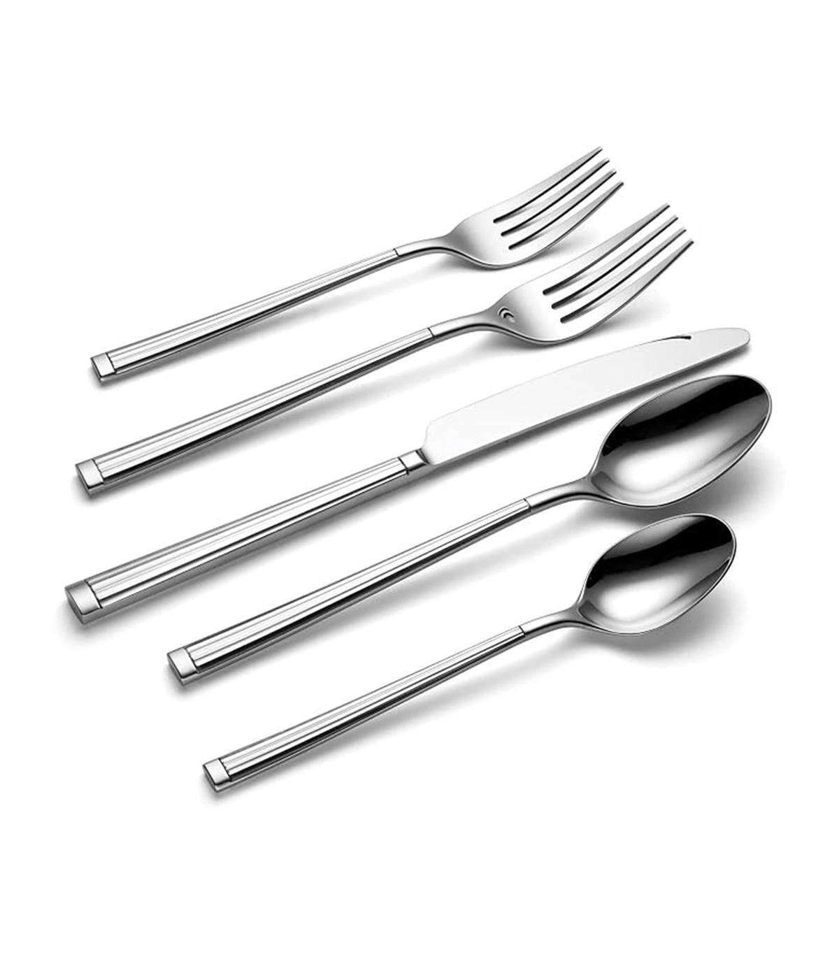 Robyn 20-Piece Stainless Steel Flatware Set