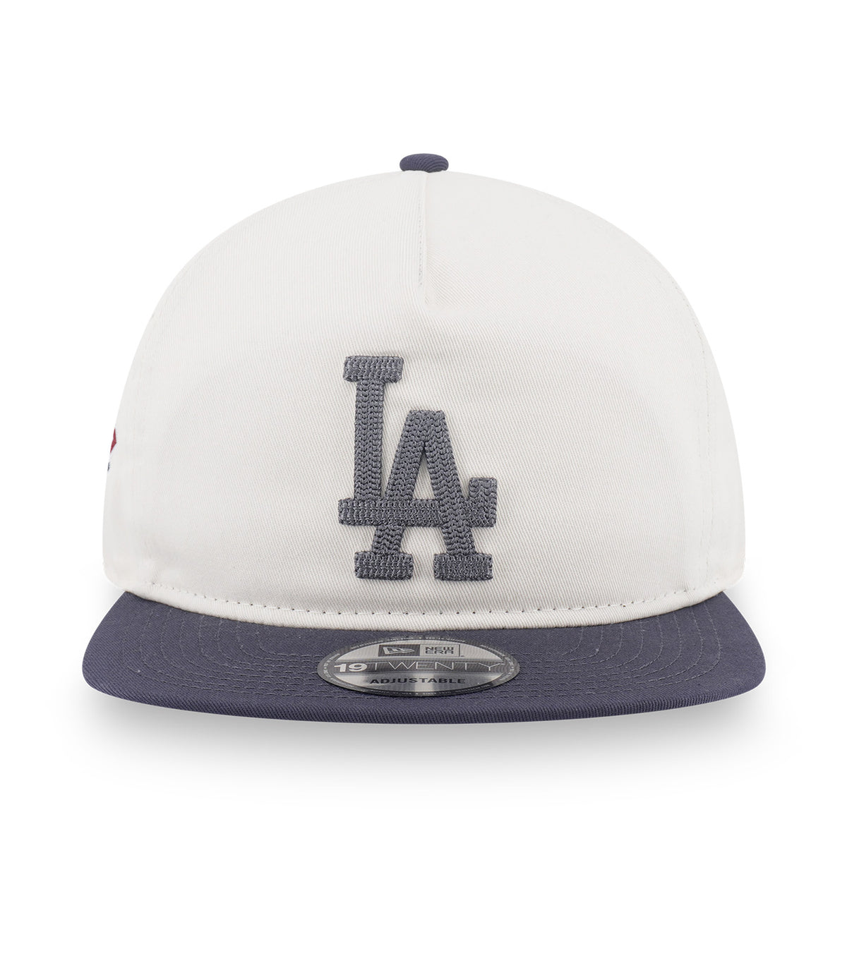 Los Angeles Dodgers 19TWENTY Pack FW26 Snapback Cap Chrome White/Graphite