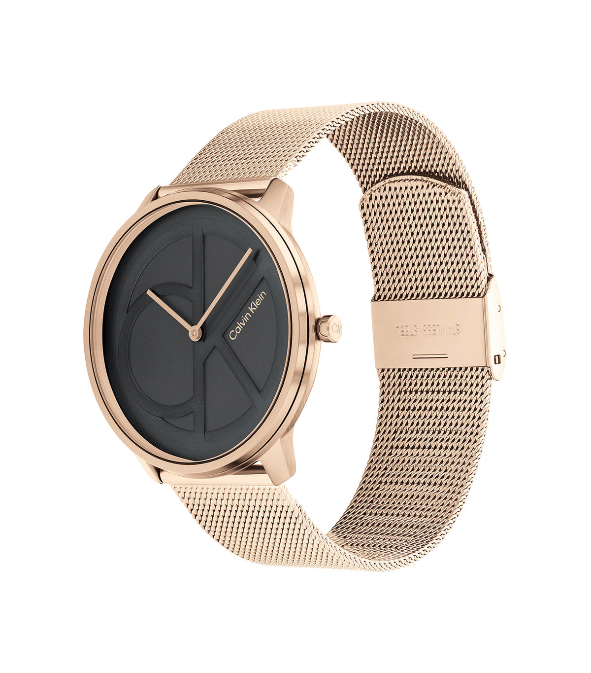 Iconic 25200029 Steel Watch Rose Gold