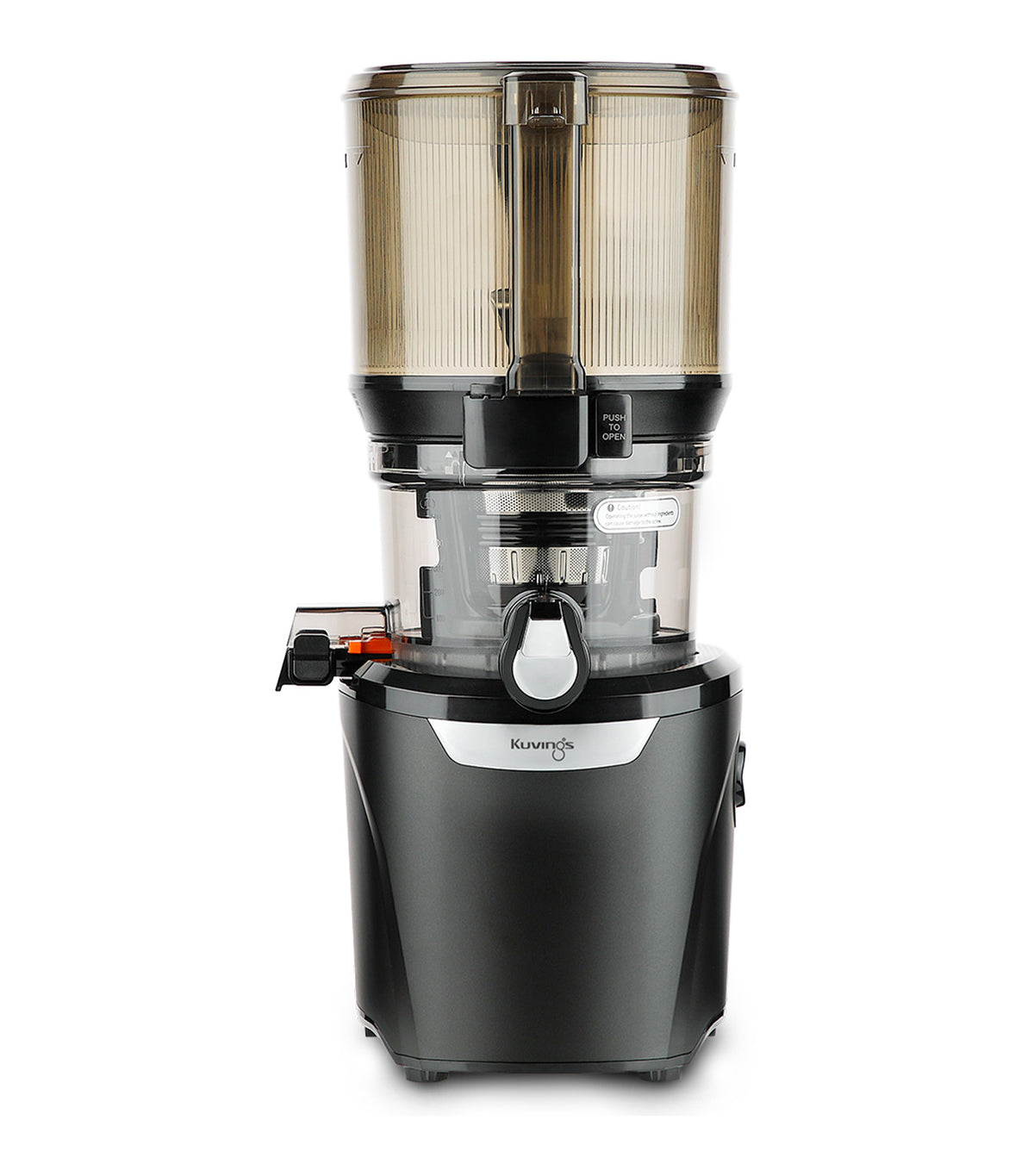 AUTO10S Slow Juicer Matte Black