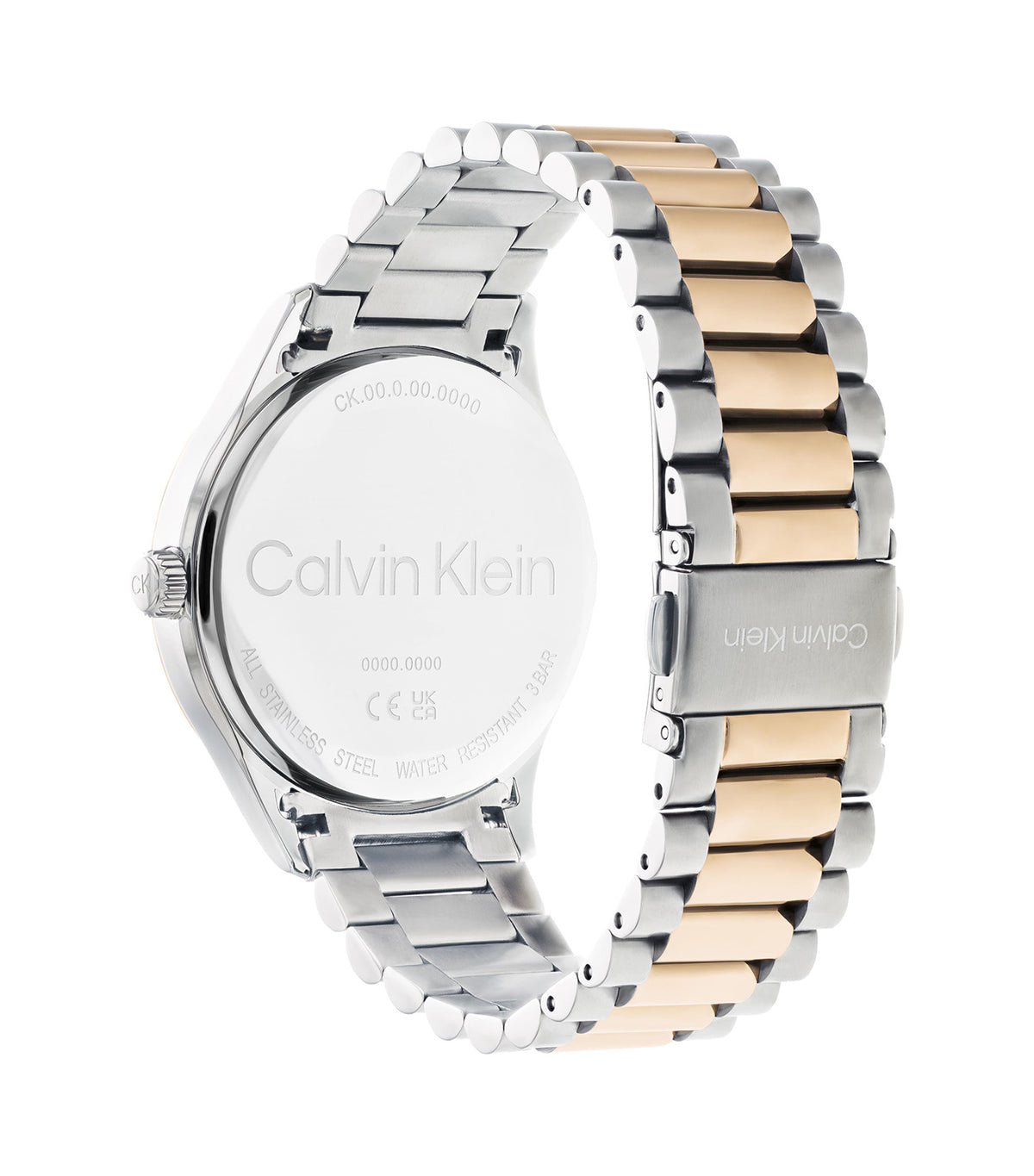Iconic 25200165 Steel Watch Silver/Rose Gold