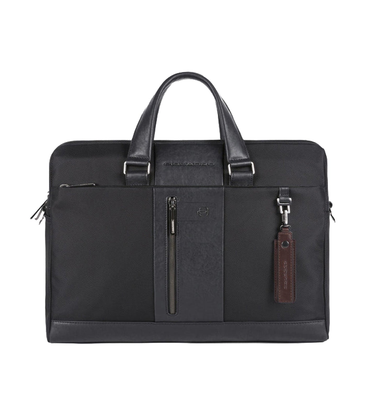 Laptop Bag 15.6in in Recycled Textile Black