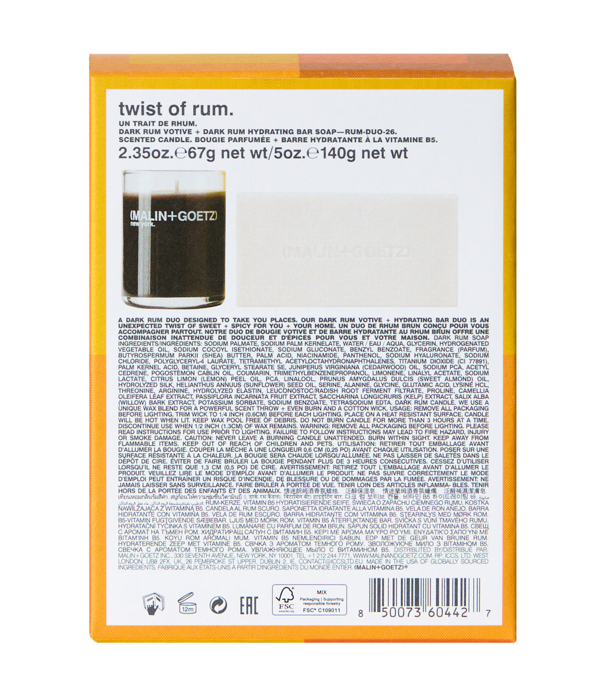 twist of rum set