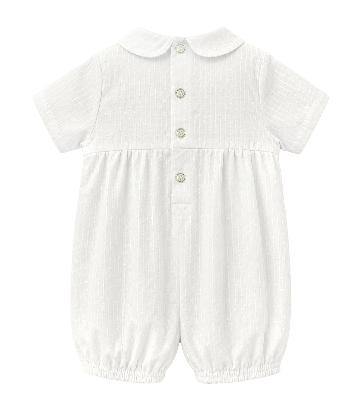 Lenard Baby Boys Christening Romper Set Blue