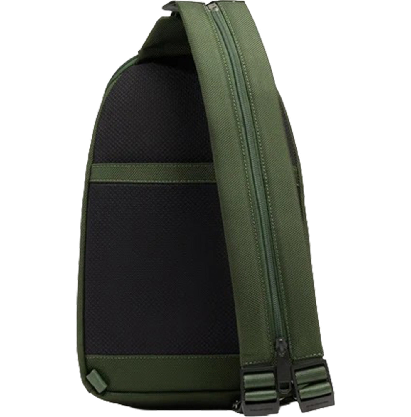 Convertible to Backpack Sling Bag Green