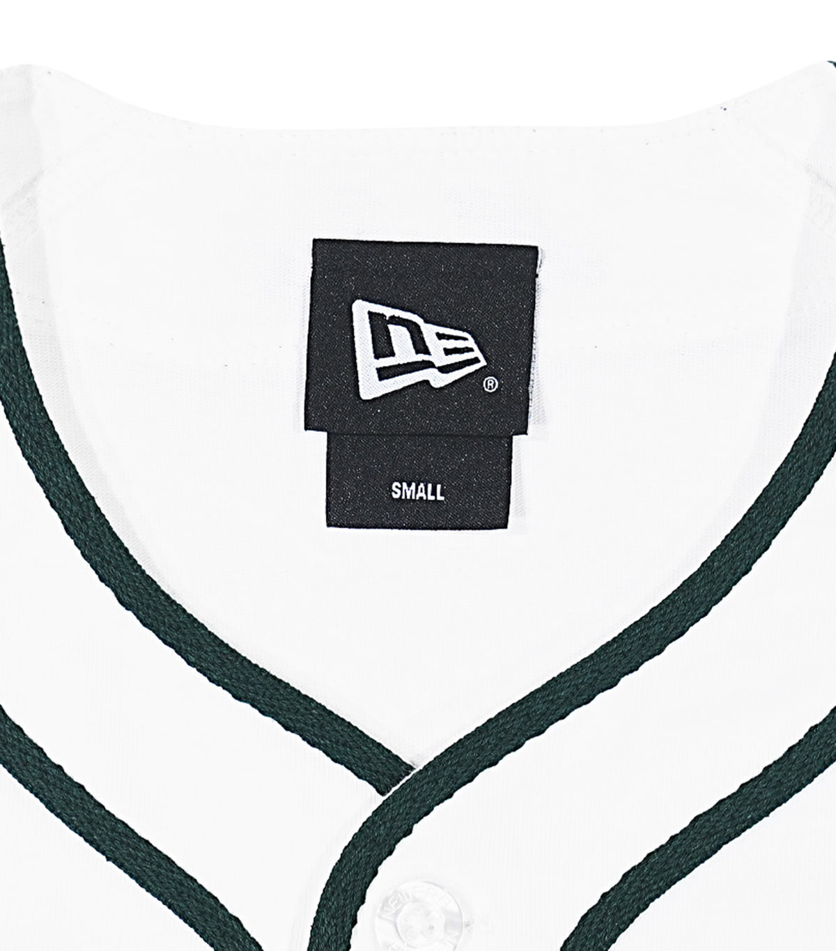 New York Baseball Jersey White