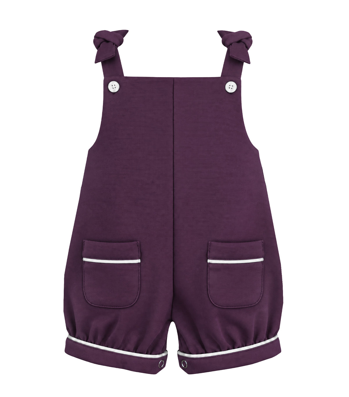 Reine Baby Girls Romper Maroon