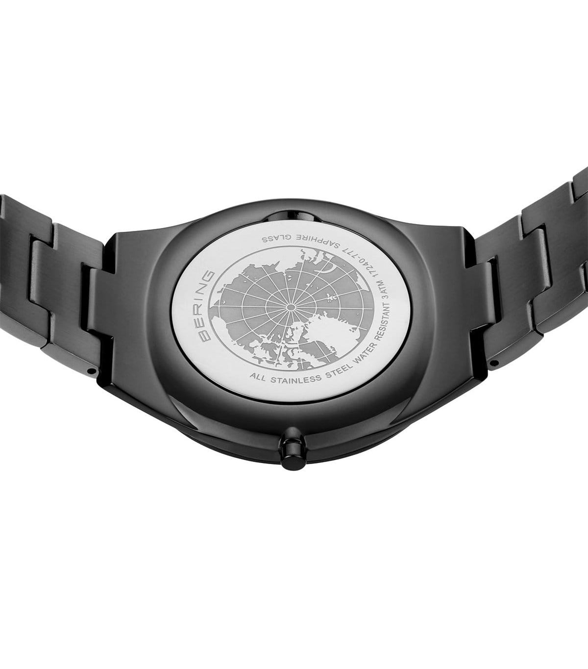 17240-777 Men's Ultra Slim Quartz Watch Gray