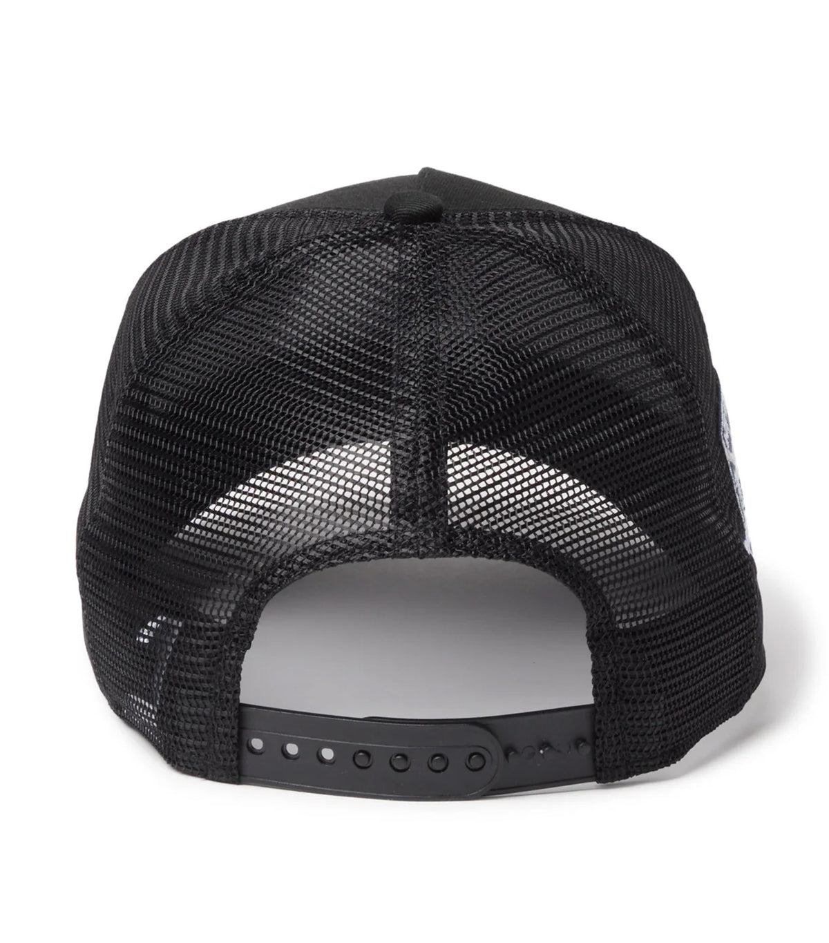 Los Angeles Dodgers 9FORTY A-Frame Trucker Adjustable Cap Black