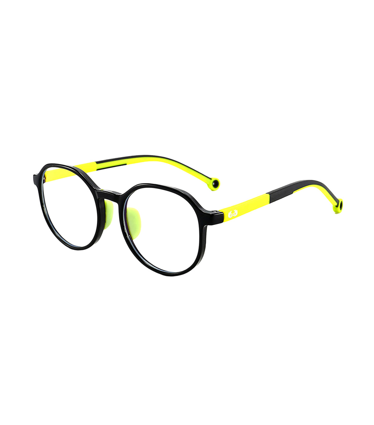 Aspen Bluelight Blocking Glasses Black Yellow