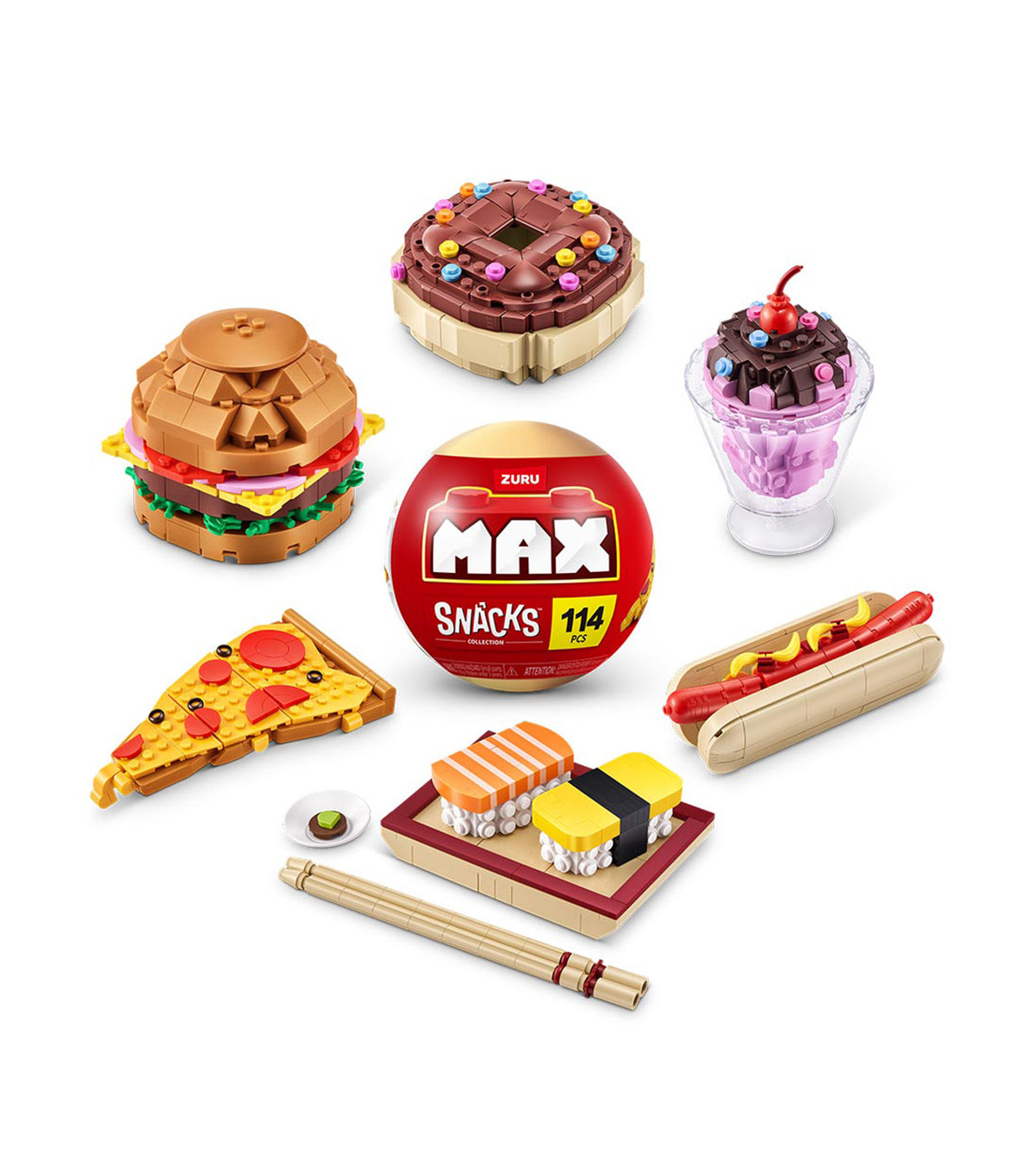 MAX Premium Snack Doughnut S1