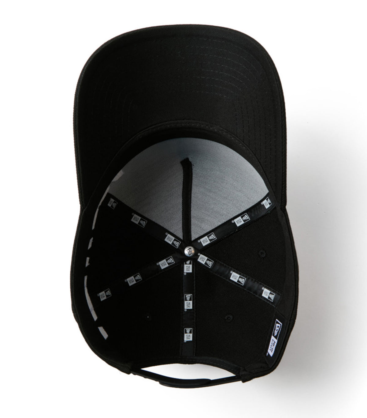 Wordmark Logo Essential 9FORTY A-Frame Adjustable Cap Black