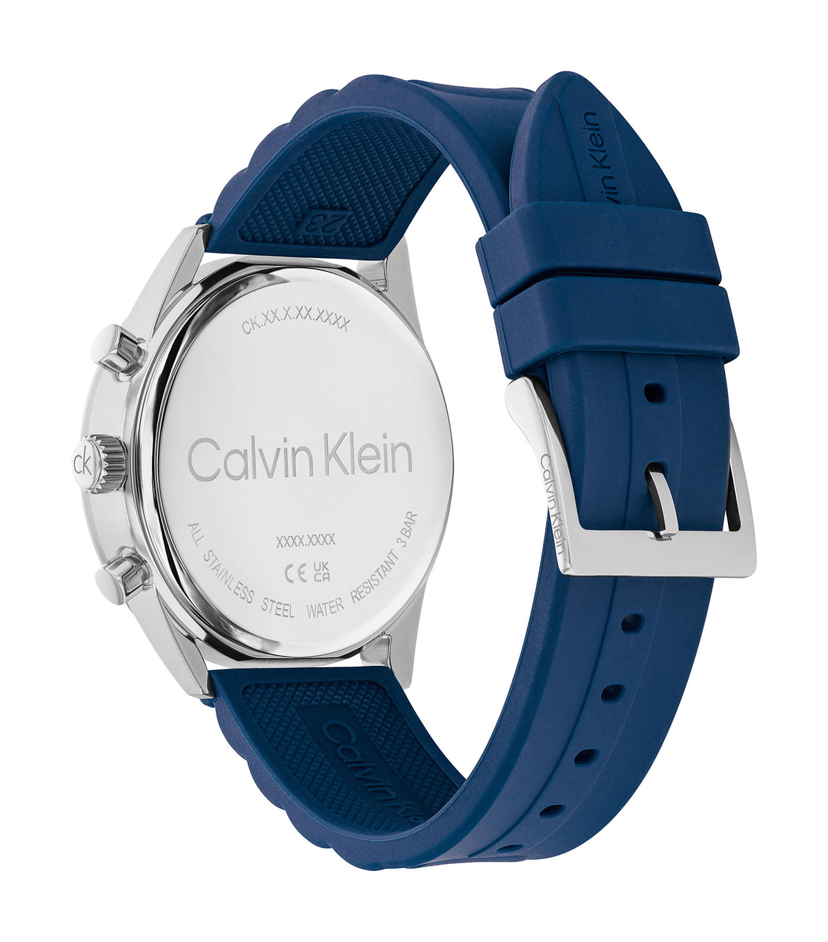 Performance 25200560 Silicone Watch Blue/Gray