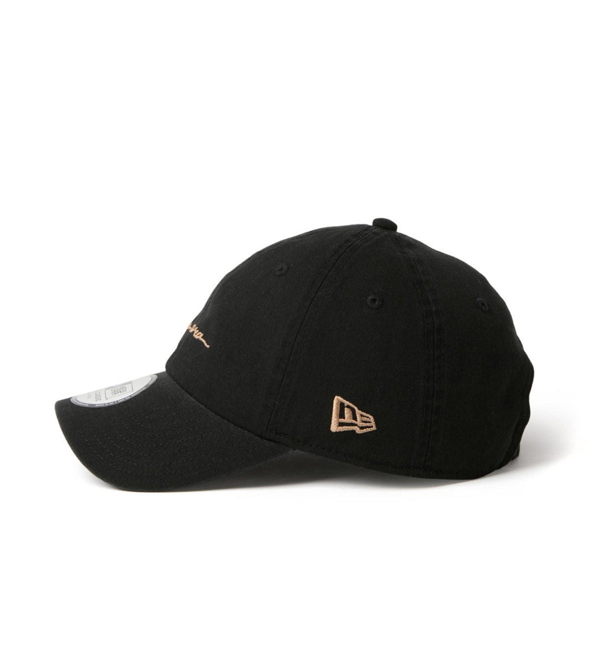 Handwritten Logo Casual Classic Cap Black