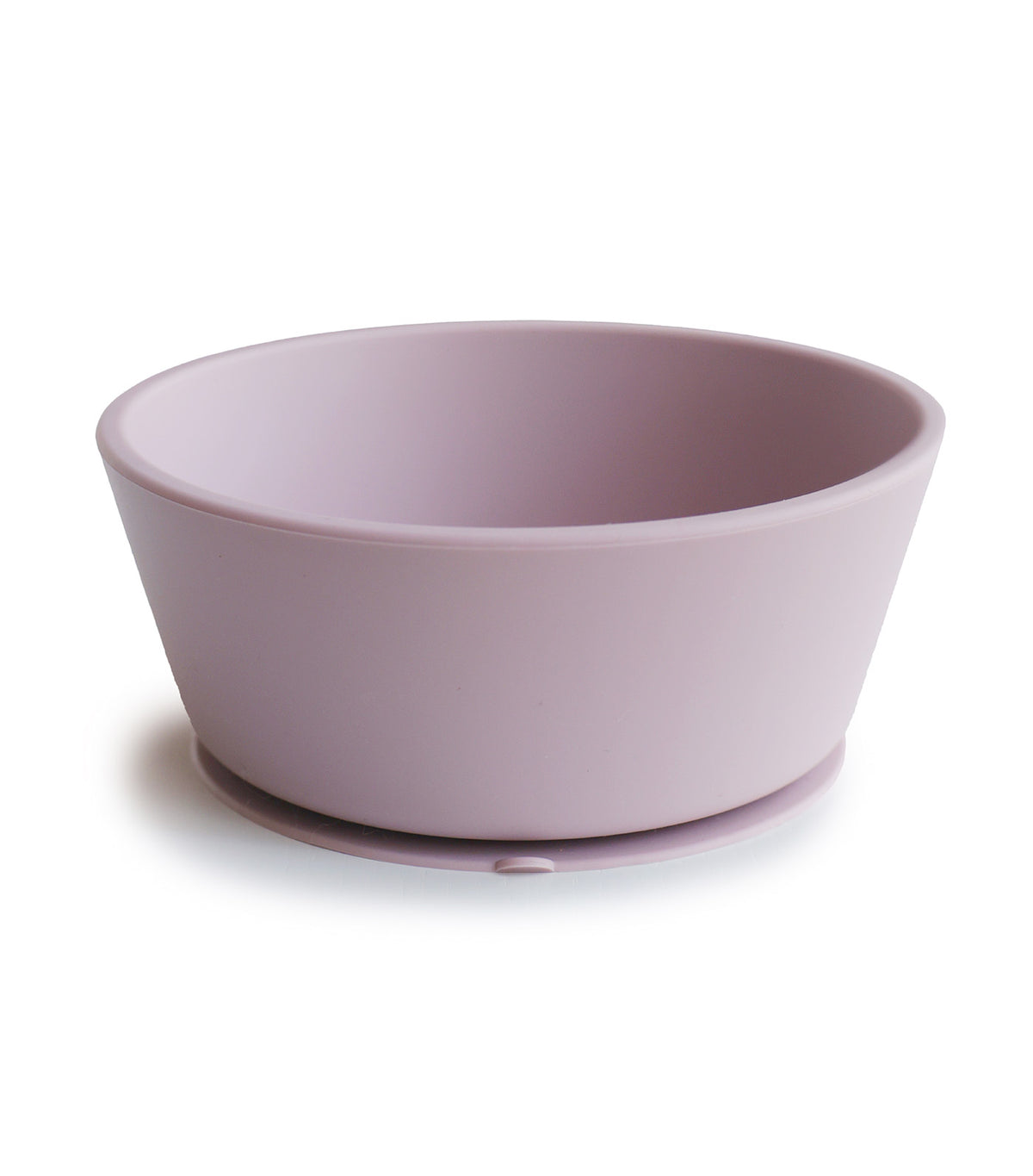 Silicone Bowl Soft Lilac