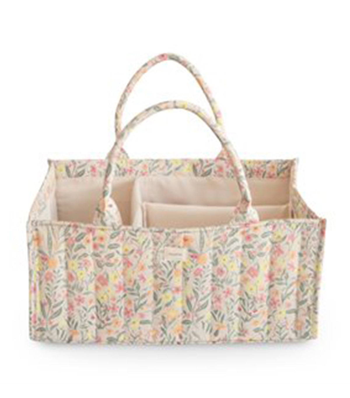 Diaper Caddy Pastel Blooms