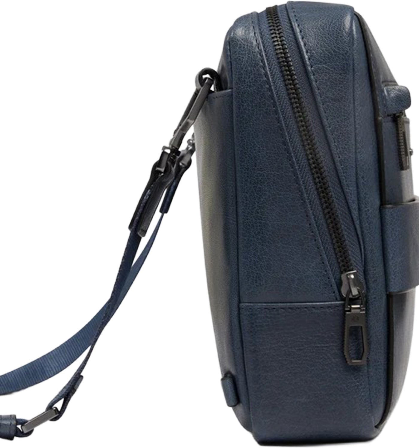 Men's Crossbody Bag for iPad Steel Blue